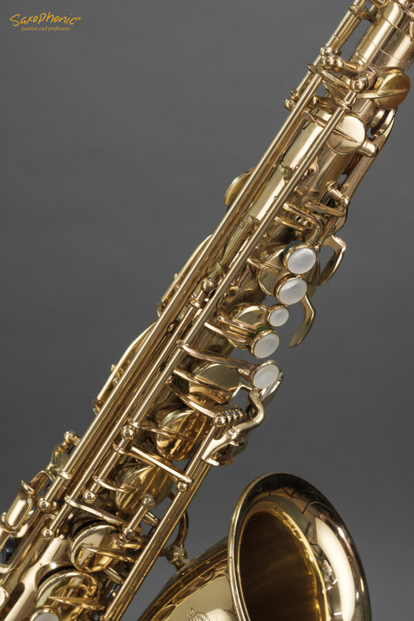 Alto Saxophone SELMER Mark VII refurbished generalüberholt high F# hoch-F# gold lacquer #307053