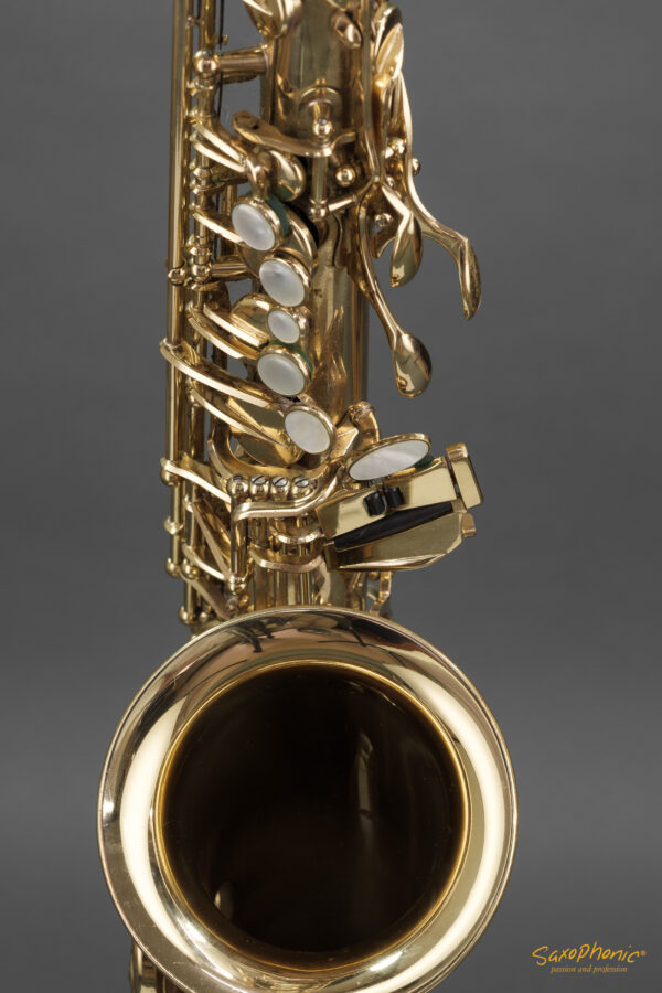 Alto Saxophone SELMER Mark VII refurbished generalüberholt high F# hoch-F# gold lacquer #307053