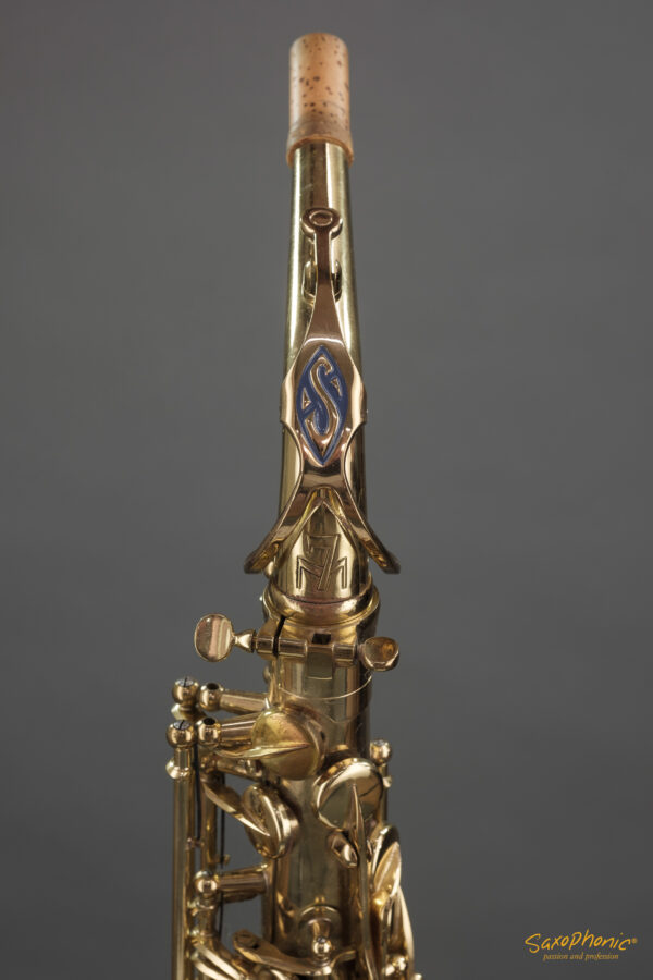 Alto Saxophone SELMER Mark VII refurbished generalüberholt high F# hoch-F# gold lacquer #307053
