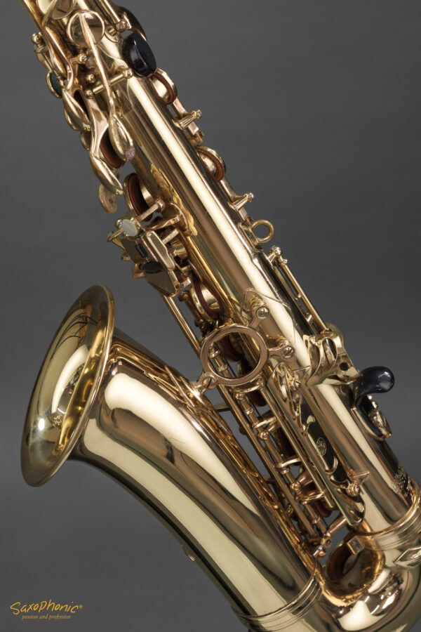 Alto Saxophone SELMER Mark VII refurbished generalüberholt high F# hoch-F# gold lacquer #307053
