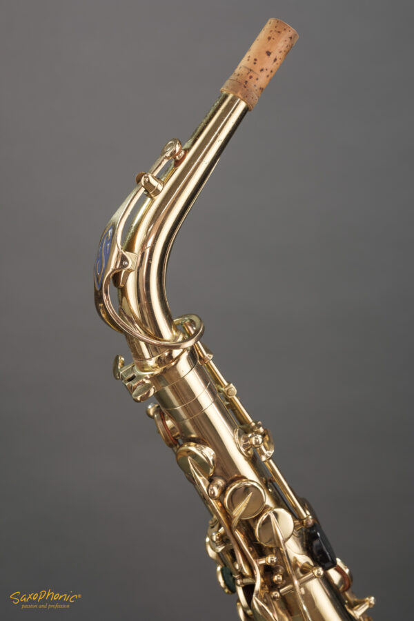 Alto Saxophone SELMER Mark VII refurbished generalüberholt high F# hoch-F# gold lacquer #307053